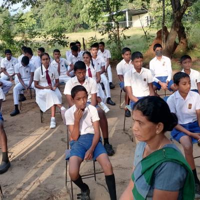 සති පාසල වැඩසටහන 